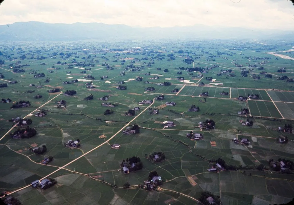 Japan Series: Air Shot over Kyoto