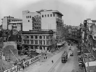 Image: Lambton Quay, Wellington