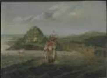 Image: The missionary settlement Rangihoua on the north side of the Bay of Islands, New Zealand... [picture].