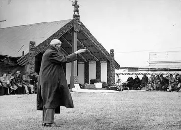Sir Āpirana Ngata Image: Sir Āpirana Ngata