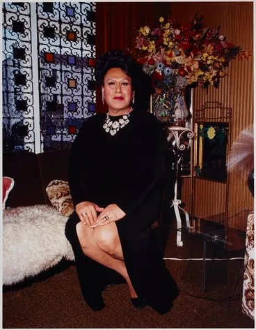 Image: Chrissy Witoko at The Evergreen Club, Wellington