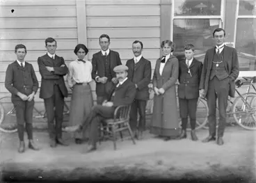 Image: Group portrait