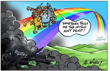 Image: Nisbet, Alastair, 1958- :[Wizard]. 21 April 2013