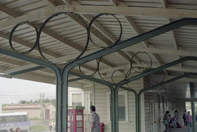 Photograph of Maungaturoto station