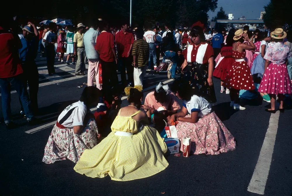 Japan Series: Sunday Street Dancing
