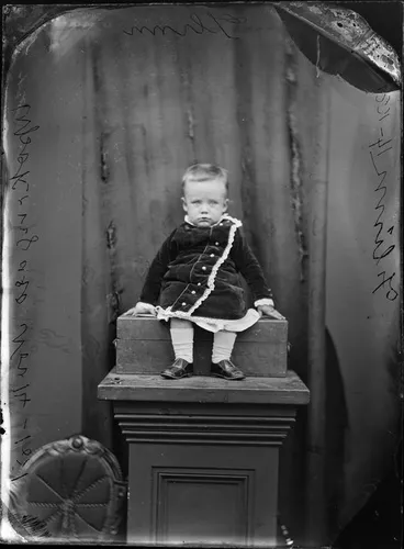 Image: Baby of the Flinn family of Upokongaro