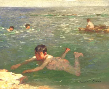 Image: Boy Swimming