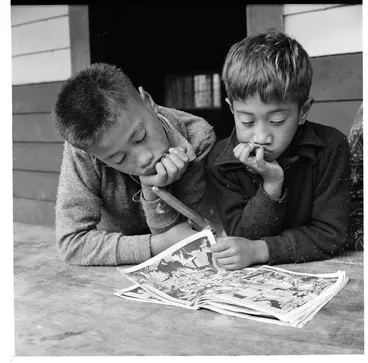 Image: Scenes taken at Hui Topu, the first all Aotearoa Anglican Maori hui, Turangawaewae Marae, Ngaruawahia