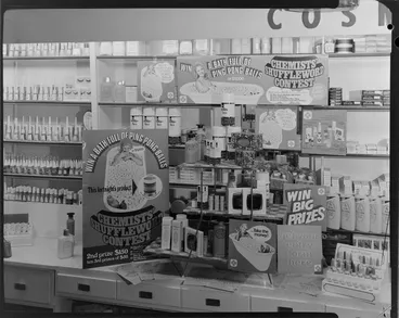 Image: Interior of chemist shop