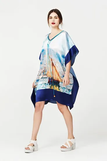 Image: Keeping up with the kaftans dress