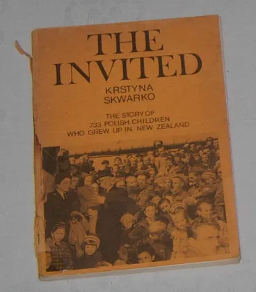 Image: Book - The Invited
