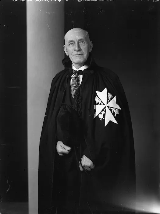 Formal portrait of Hopeful Gibbons