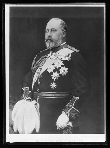 Image: King Edward VII of Great Britain