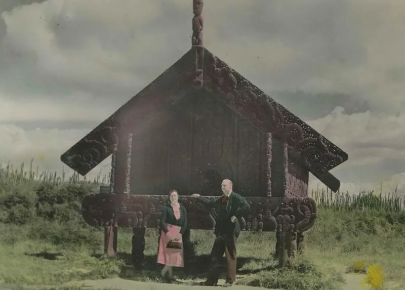 Pataka, Whakarewarewa, Rotorua