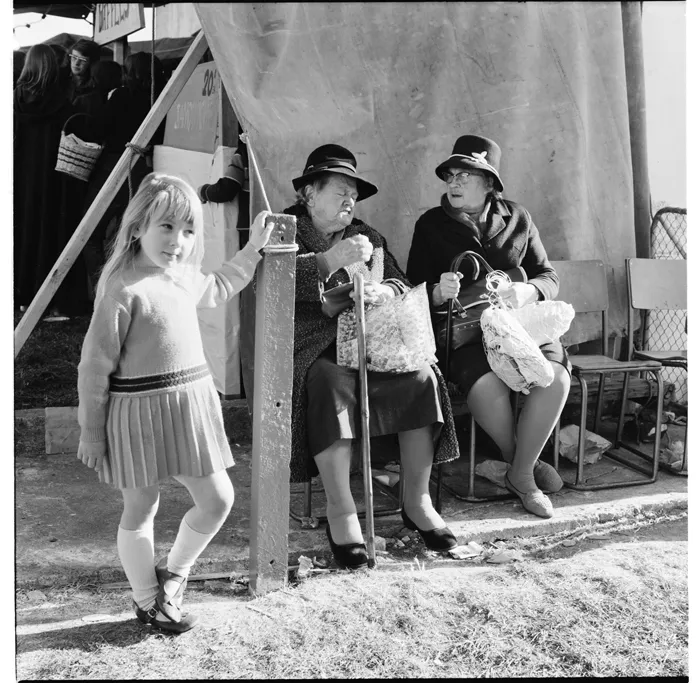 Chinese Anglican Fair, Taranaki Street, Wellington