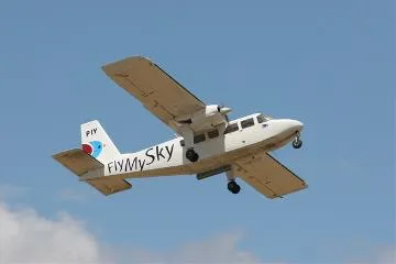 Britten Norman Islander at Wings over Wairarapa 2009 : digital image