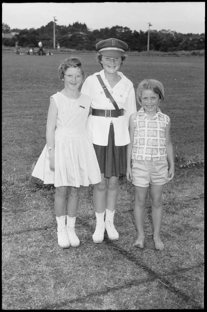 Marching girls competition, 1959