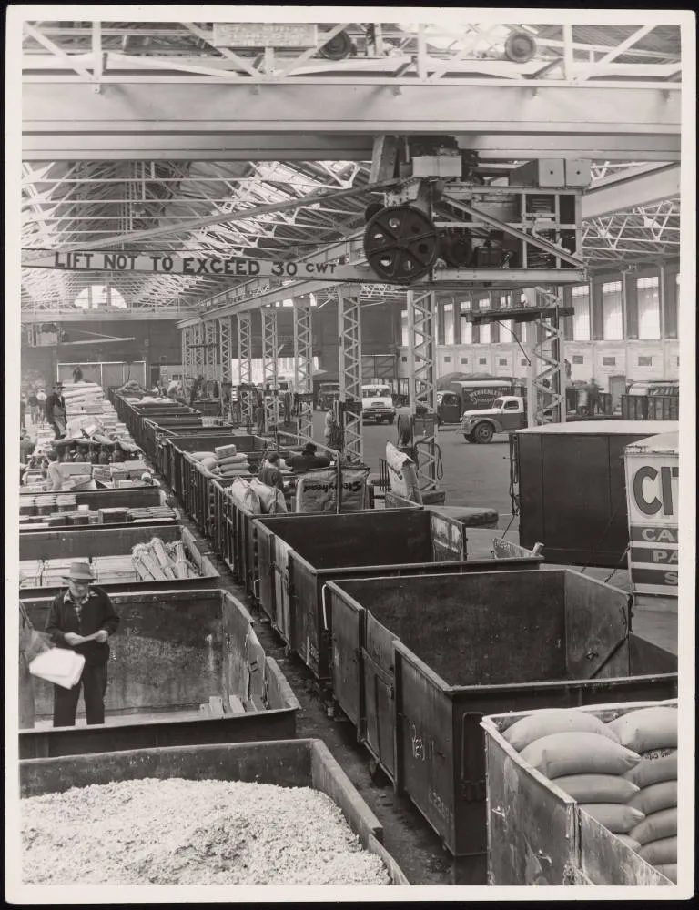 Outward Goods Shed, Auckland Railway Yards