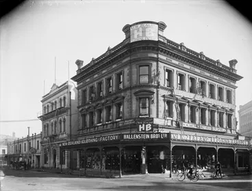Image: Hallensteins, Christchurch