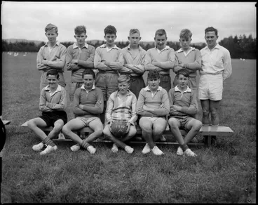 Image: A Team" Correspondence School Football Teams"