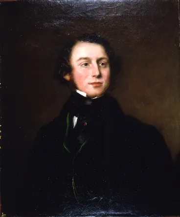 Image: Artist unknown :George French Angas aged 23 May. 1844