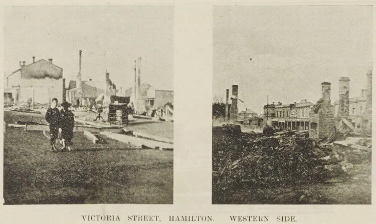 Victoria Street, Hamilton. Western side