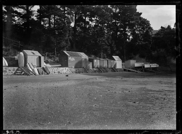Sentinel Road Bay, Herne Bay, 1914