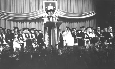 Image: The First Graduation ceremony