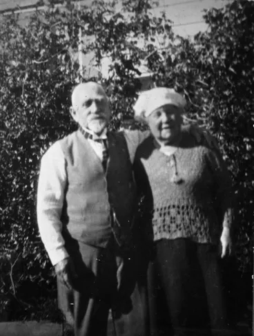 Image: Mr and Mrs Solomon Abrahams