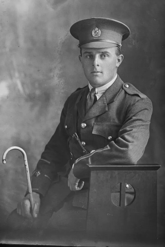 Lieutenant Gainor Jackson, 1918
