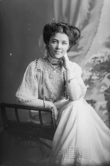 Image: Miss Nolan, 1909