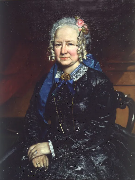 Artist unknown: Mary Ann Mantell