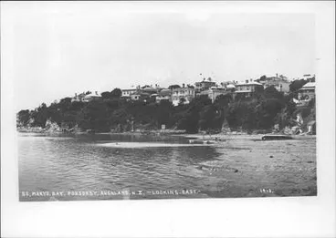 Image: St. Mary's Bay, Auckland. Looking East.