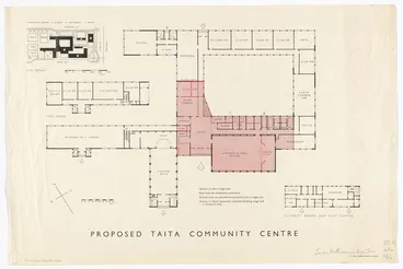 Image: Proposed Taita community centre.