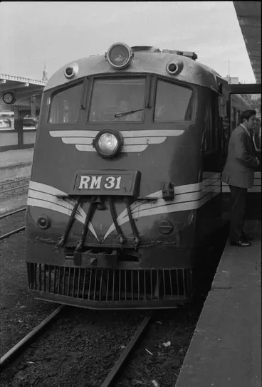 Image: Photograph of railcar RM 31