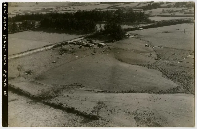 B 17 Fortress - U.S.A.A.C. 41.2667 - Whenuapai - Crashed, 11 dead. 9 June 1942