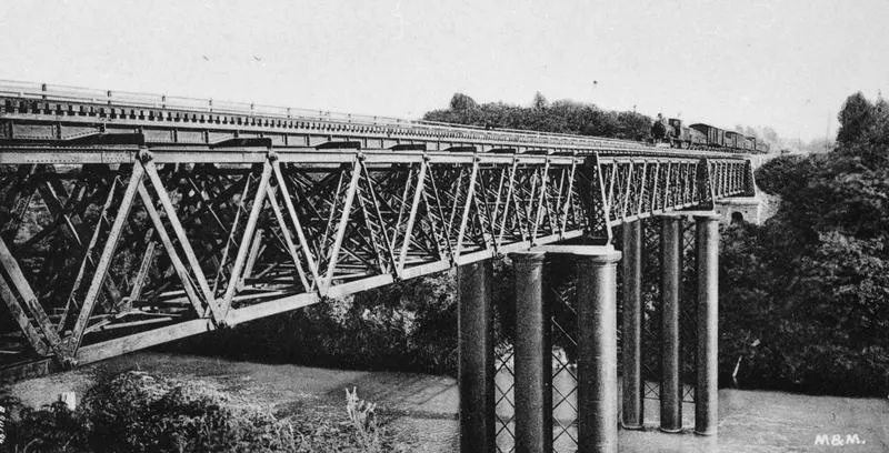 Hamilton Railway bridge