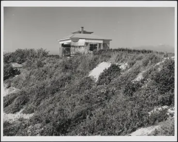 Image: Castor Bay Battery north gun emplacement, 1944