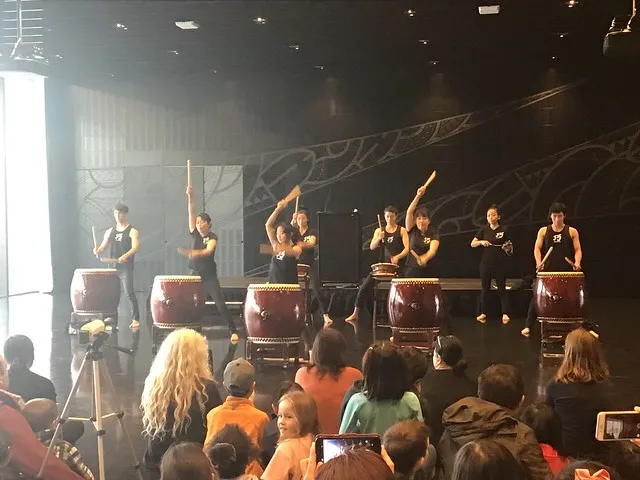 Takumi Japanese Drummers at Tūranga