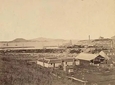 Image: Mechanics Bay, Auckland