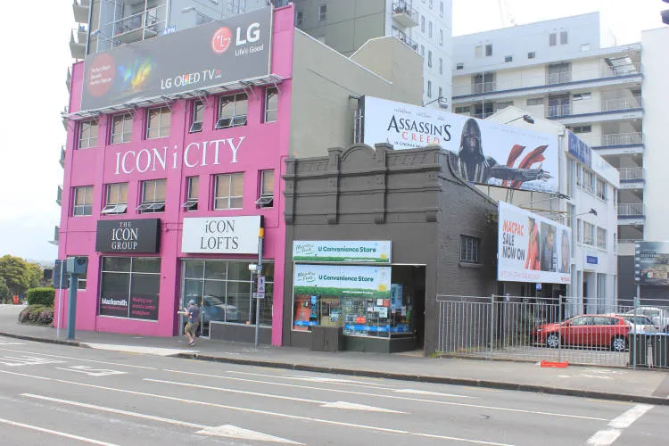 9 and 7 Union Street, Auckland Central, 2016