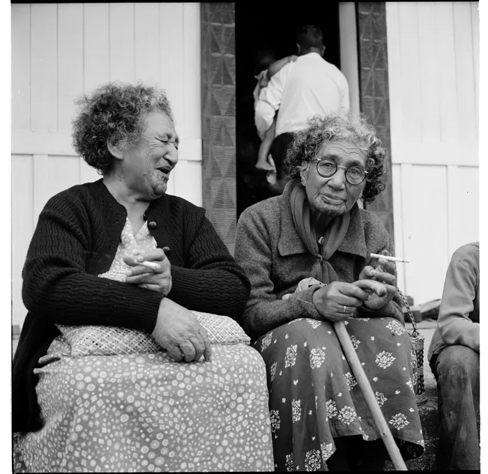 Ringatu meeting, New Year's Eve, Ruatoki