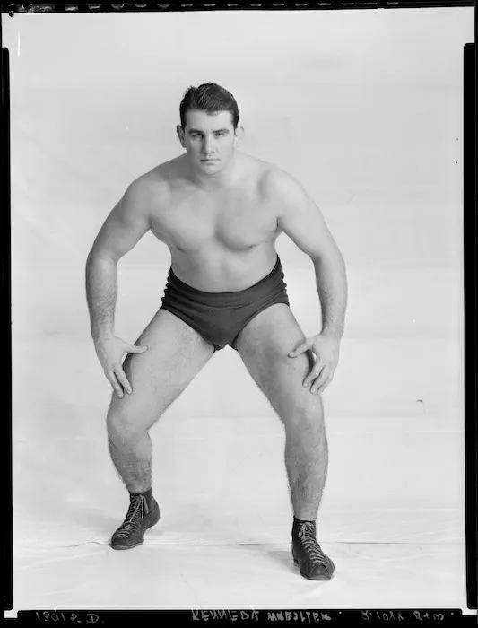 Wrestler, Jack Kennedy