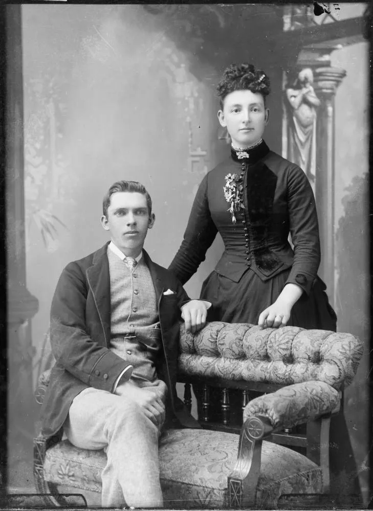 Enos and Eliza Pegler