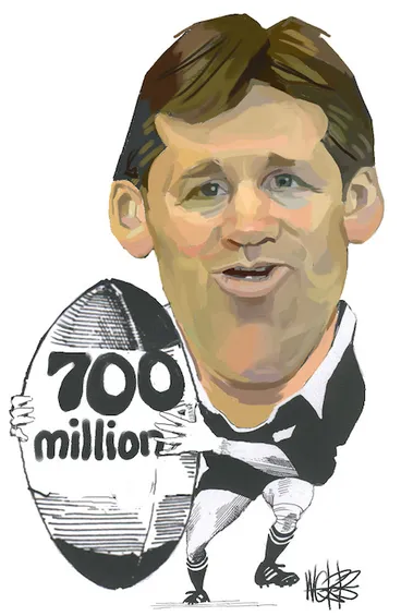 Image: Webb, Murray, 1947-:David Kirk. 6 March, 2006.