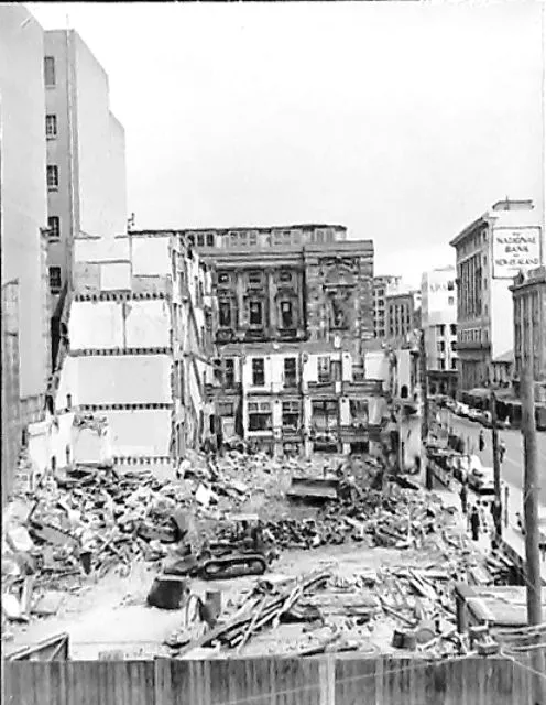 Corner of Featherston Street, Wellington