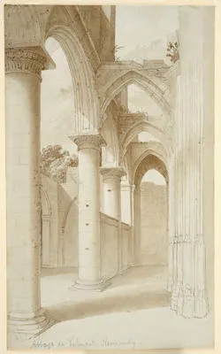 Abbaye de Valmont, Normandy