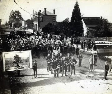 Parade in Greytown to mark first Arbor Day