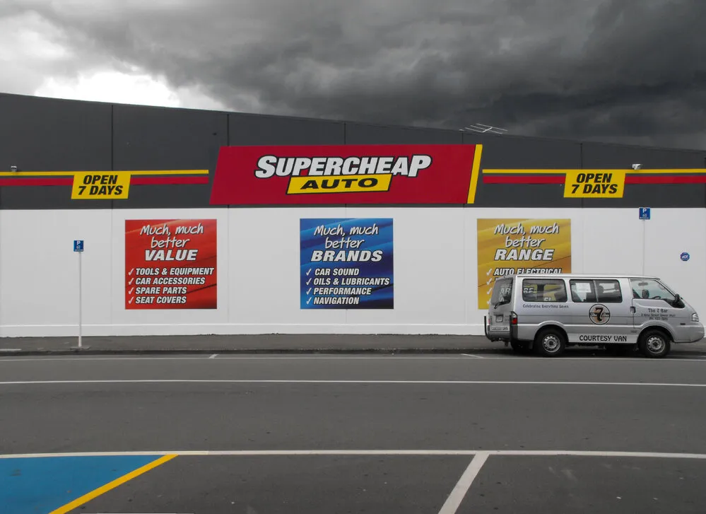 King Street, east side; No. 2-4; Supercheap Auto