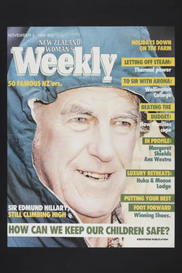 Image: New Zealand Woman's Weekly